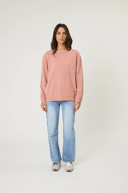 Women's Turkish Wool SweatersRemain x HYDE Exclusive Kennedy Knit - Pink