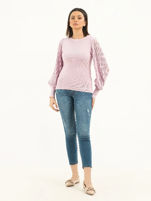 Women's U-Shaped Collar SweatersClassic Sweater