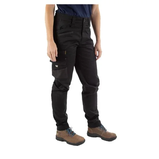 Women's Jodhpur BootsCAT Women's Elite Operator Stretch Twill Cargo Work Pant