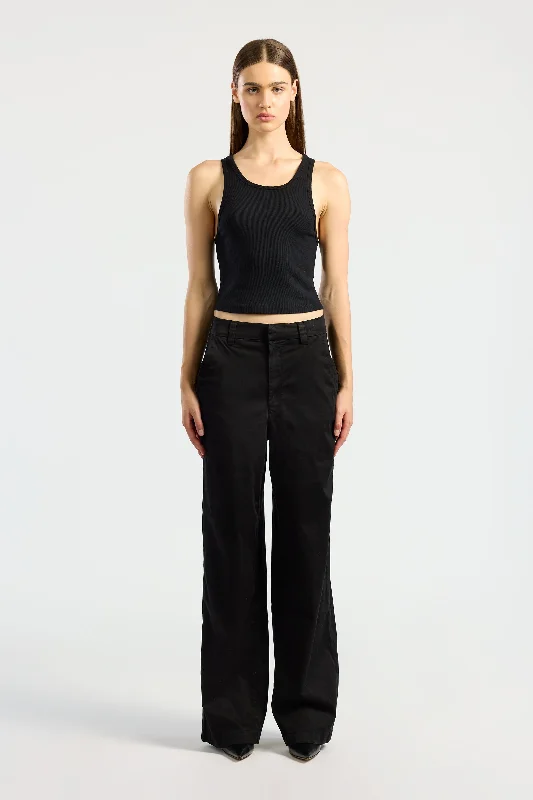 Women's Jodhpurs with Narrow CollarLondon Relaxed Pant