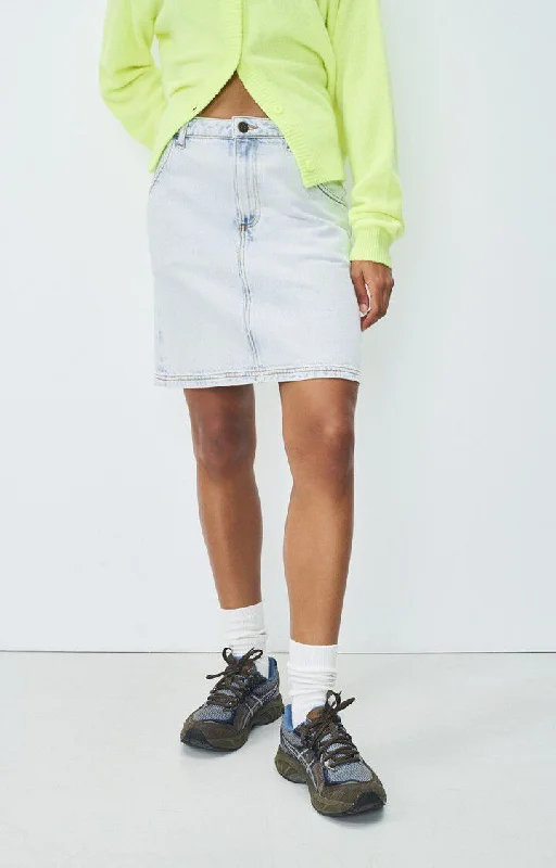 Women's Jodhpurs with Tapered LegDenim Skirt Joy13f Winter-Bleached