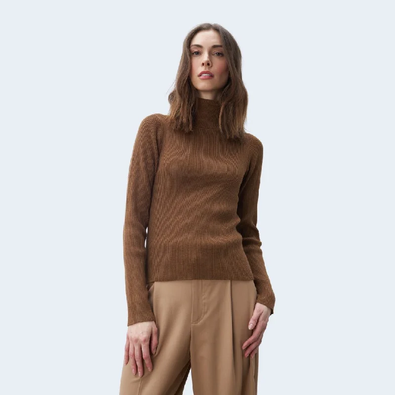 Women's Pleated SweatersHadley Sweater (Hazel)