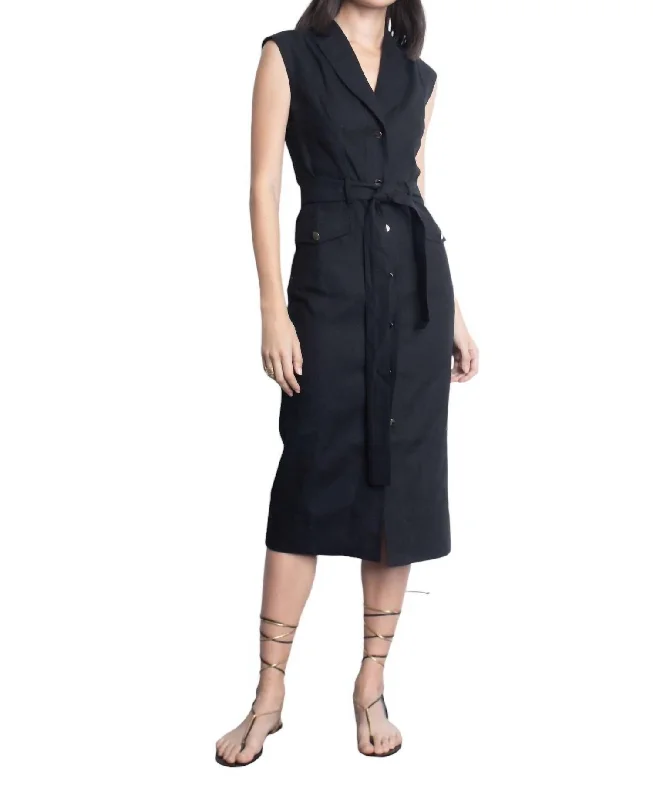 Women's Midi DressesAirim Dress In Black