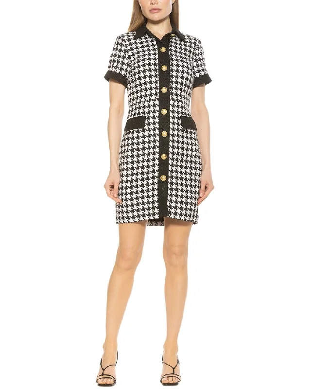 Women's Notched Collar DressesAlexia Admor Short Shirtdress