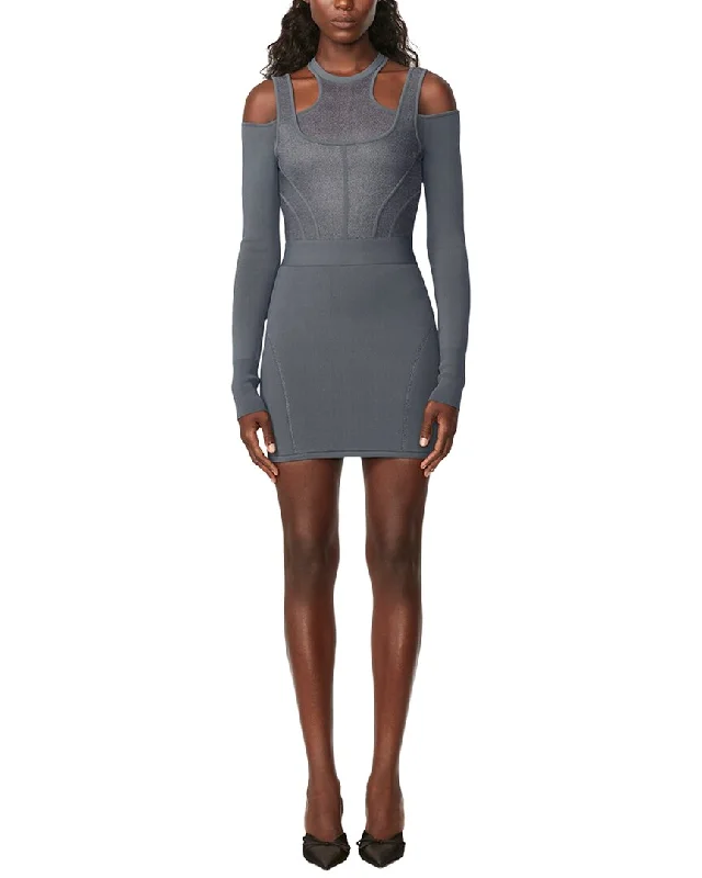 Women's Keyhole-Neck DressesHervé Léger Knit Dress