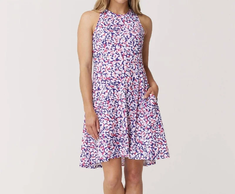 Women's Low Collar DressesKenzie Dress In Confetti