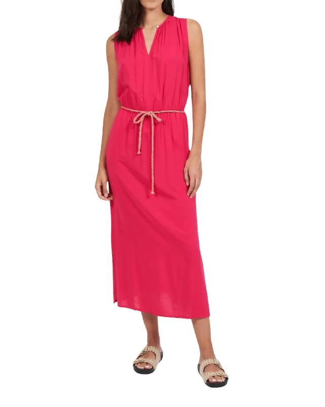 Women's Tiered DressesRomida Woven Dress In Grenadine