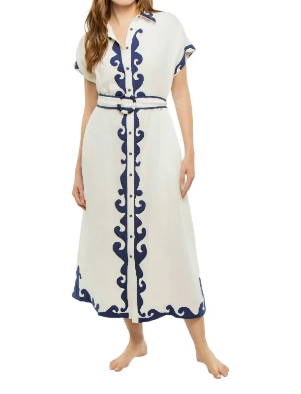 Women's Pleated DressesValerie Dress In Gardenia